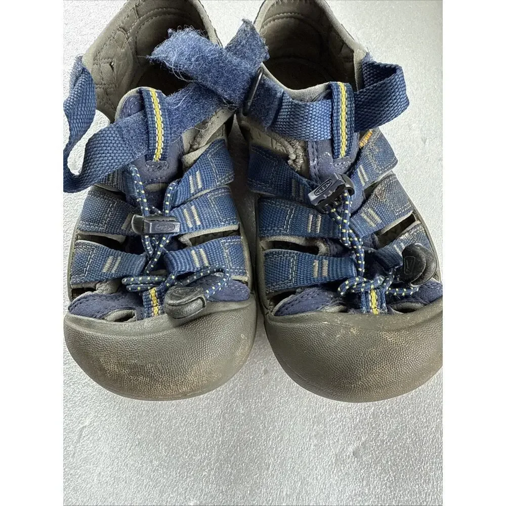 Kids Blue Keen Sandals Water Athletic Sneakers US 3 UK2